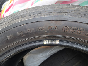255/50/19 Continental suverehvid (2 foto / 9)