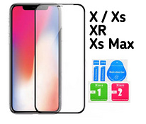 Защитное стекло iphone X XS XR Xs max tempered glass