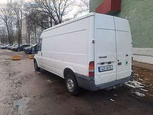 Ford Transit MAKSTUD REGISTREERIMISTASU (3 foto / 8)