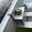 Алюминиевые заземлители для солнечных панелей (фото #1)