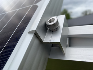 Алюминиевые заземлители для солнечных панелей