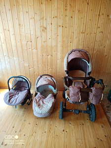 Набор коляски Mhican (1 фото из 2)