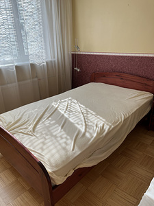Täispuuvoodi Madratsiga 2 tk (3 foto / 4)