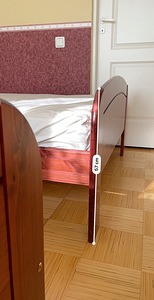 Täispuuvoodi Madratsiga 2 tk (4 foto / 4)