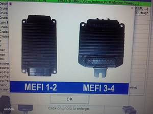Диагностика двигателей Mercruiser, Mercury, Volvo Penta (2 фото из 2)