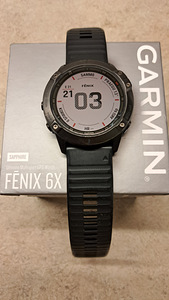 Garmin Fenix 6X Sapphire 51mm (1 foto / 4)