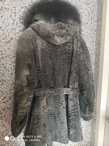 Kasukas. Kapuuts. RÜ 125 cm. (2 foto / 8)