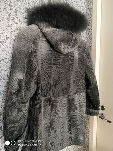 Kasukas. Kapuuts. RÜ 125 cm. (4 foto / 8)