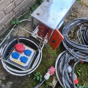 Kaablite komplekt 220-380, jaam. (5 foto / 9)