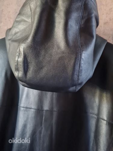 Новая куртка. Натуральная дорогая кожа. M-L (фото #5)