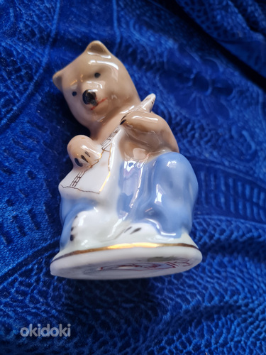 Фарфор Медведь с балалайкой (фото #5)