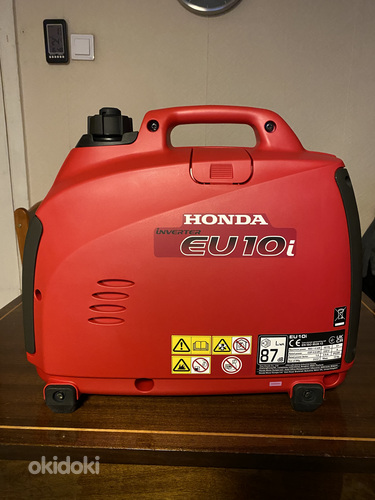 Inverter-generaator Honda EU 10i (foto #2)