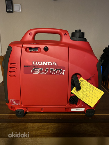 Inverter-generaator Honda EU 10i (foto #3)