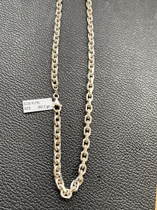 Hõbe kett 925, 60.1 gr. 55 cm.Nagu Uus! (2 foto / 2)