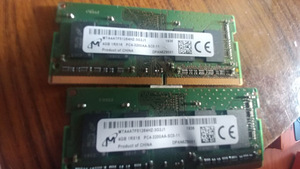 8 ГБ (2x4 ГБ) SODIMM DDR4 3200 МГц Hynix памяти для ноутбуков