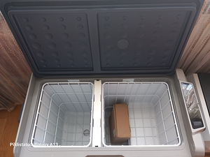 Autokülmik kompressoriga 60L 2-tsooniline (4 foto / 4)