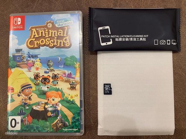 Nintendo Switch + Animal Crossing: New Horizons (фото #2)