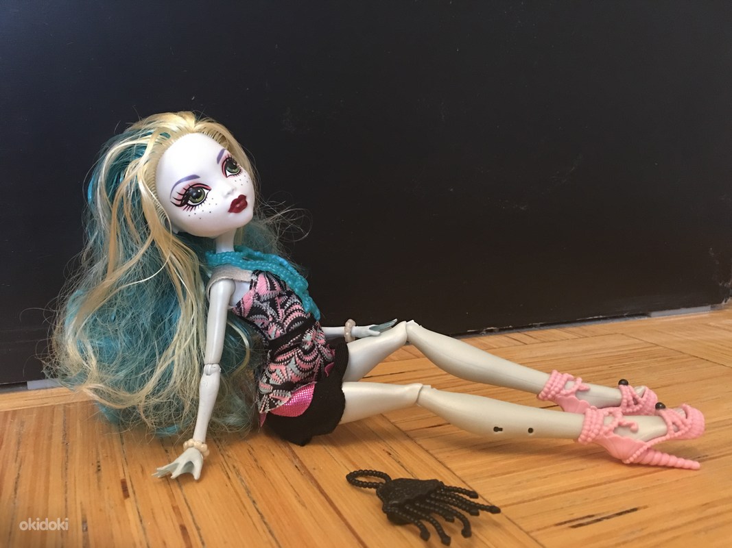 Monster High doll Lagoona Blue (foto #3)