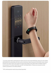 Nutikas luk Xiaomi E20 Smart Door Lock Fingerprint WiFi (5 foto / 10)