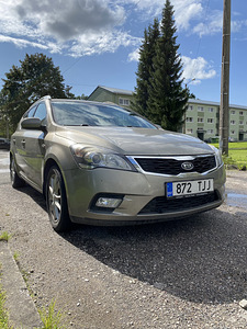 Kia Ceed 2011 1.6 85kw Diisel (4 foto / 5)