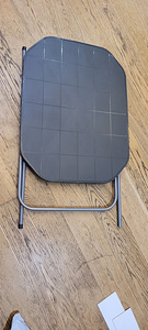 Kokkupandav matkalaud 70x50 cm, must Походный столик,черный.