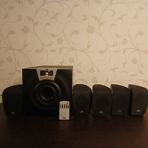 Kõlarid 5.1 Modecom 5020 (1 foto / 6)