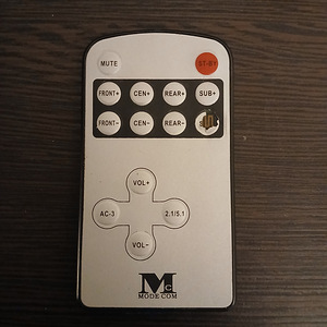 Kõlarid 5.1 Modecom 5020 (6 foto / 6)