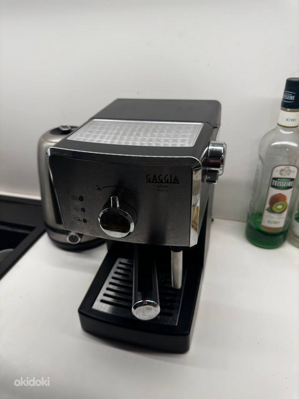 Кофе-машина Gaggia Viva Deluxe - Tallinn, Кофеварки и кофемашины – okidoki