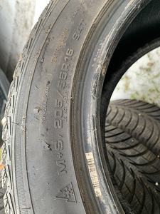 Шины M. 205/55/R16 MS (2 фото из 3)