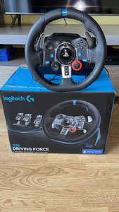 Logitech G29 + рычаг переключения передач (1 фото из 3)