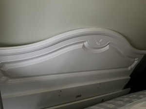 Voodi valge 160x200 (3 foto / 5)