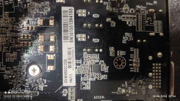 Videokaart gtx geforce 1050