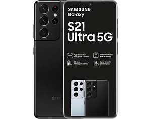 Samsung Galaxy S21 Ultra 128 ГБ Черный в хорошем состоянии