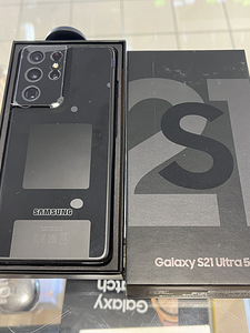 Samsung Galaxy S21 Ultra 128GB black Uueväärne/ UUS