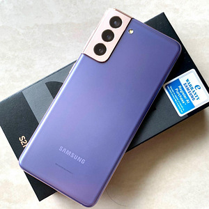 Samsung Galaxy S21 256GB Фиолетовый в хорошем состоянии