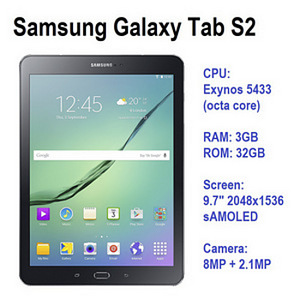 Samung Galaxy Tab S2 9.7 Lte Wifi 32Gb Heas korras