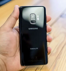 Samsung Galaxy S9 64GB Black, heas seissukorras