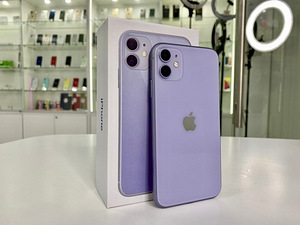 iPhone 11 64GB Violet Väga heas korras