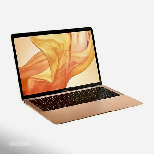 Macbook Air 13 (2019) Rose Gold Heas seissukorras (foto #1)