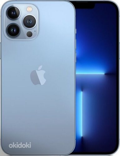 iPhone 13 Pro 128Gb синий Очень хорошее состояние (фото #1)