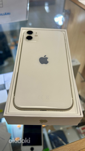 iPhone 11 64Gb белый в хорошем состоянии (фото #2)