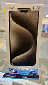 UUS iPhone 15 Pro Max 256GB Natural titan (1 foto / 1)