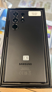 Samsung Galaxy S23 Ultra 256Gb Black väga heas seisukorras