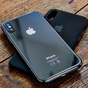 iPhone X 64 ГБ серый В хорошем, как новый, состоянии