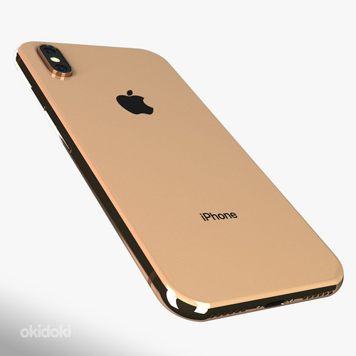iPhone XS Max 64GB Gold heas seissukorras (foto #2)