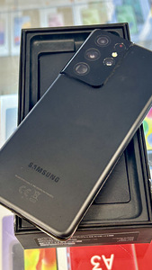 Samsung Galaxy S21 Ultra 5G 12/256GB Черный в хорошем рабочем состоянии