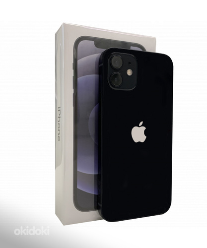 Apple iPhone 12 Mini 64GB черный аккумулятор 100% гарантия (фото #1)