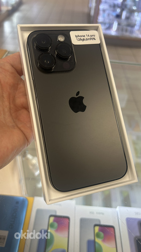 Apple iPhone 14 Pro 128Gb Black в очень хорошем состоянии (фото #2)