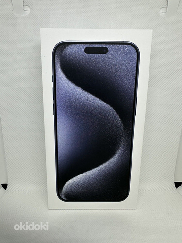 Новый iPhone 15 Pro Max 256GB Blue (фото #1)