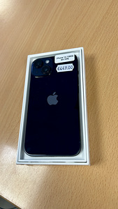 iPhone 14 128 ГБ черный абсолютно новый (BH 93%)